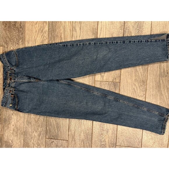 Levi Strauss 512 Slim Fit Womens size 11 Tapered Leg USA Vintage Split Hem Levis - Picture 9 of 12